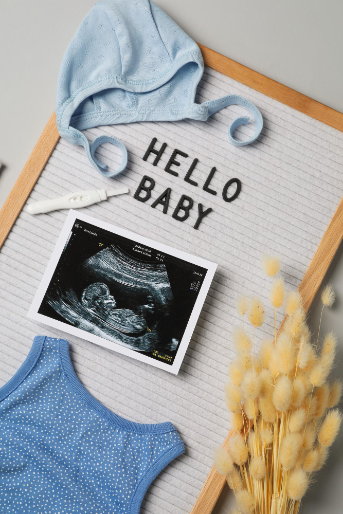 Baby ultrasound