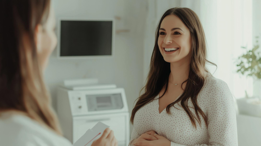 Pregnant patient